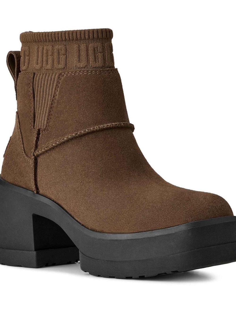 Ugg Women's Moxy Block Heel Chelsea Boots